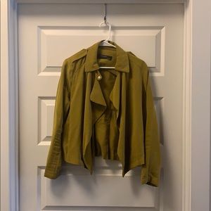 Lime Zara light jacket